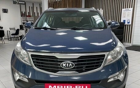 KIA Sportage III, 2011 год, 999 000 рублей, 2 фотография