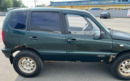 Chevrolet Niva I рестайлинг, 2003 год, 220 000 рублей, 7 фотография