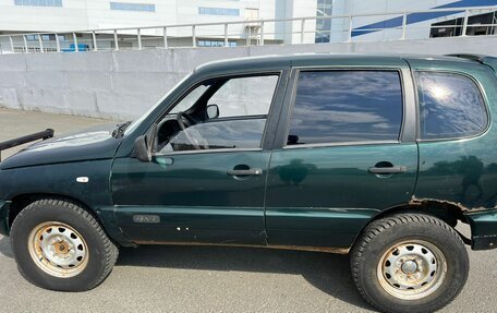 Chevrolet Niva I рестайлинг, 2003 год, 220 000 рублей, 8 фотография