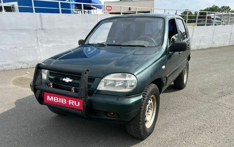 Chevrolet Niva I рестайлинг, 2003 год, 220 000 рублей, 3 фотография