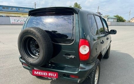 Chevrolet Niva I рестайлинг, 2003 год, 220 000 рублей, 4 фотография