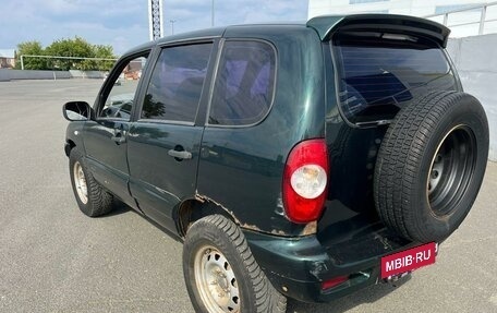 Chevrolet Niva I рестайлинг, 2003 год, 220 000 рублей, 6 фотография