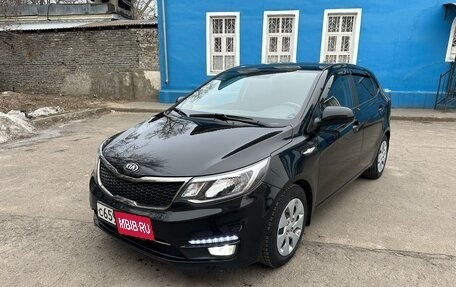 KIA Rio III рестайлинг, 2017 год, 1 400 000 рублей, 2 фотография