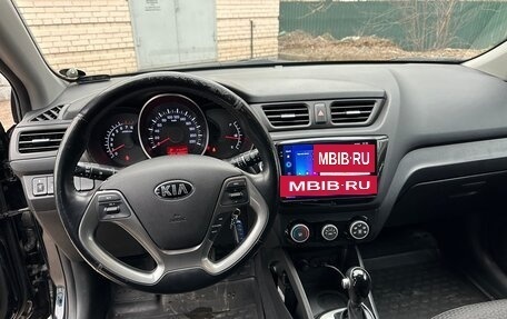 KIA Rio III рестайлинг, 2017 год, 1 400 000 рублей, 10 фотография