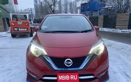 Nissan Note II рестайлинг, 2016 год, 2 фотография