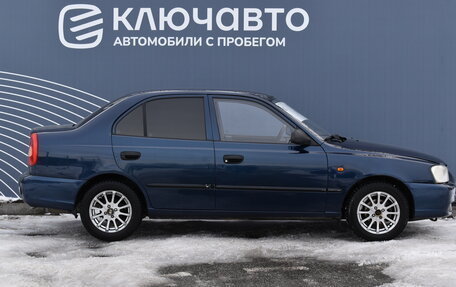 Hyundai Accent II, 2008 год, 550 000 рублей, 5 фотография