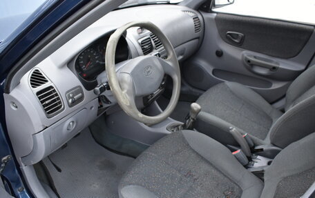 Hyundai Accent II, 2008 год, 550 000 рублей, 7 фотография