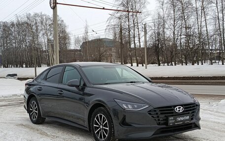 Hyundai Sonata VIII, 2020 год, 2 063 100 рублей, 3 фотография