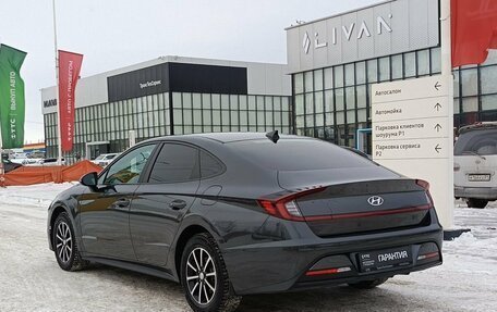 Hyundai Sonata VIII, 2020 год, 2 063 100 рублей, 8 фотография