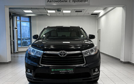 Toyota Highlander III, 2014 год, 2 780 000 рублей, 2 фотография