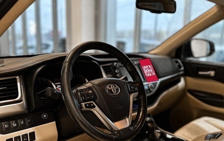 Toyota Highlander III, 2014 год, 2 780 000 рублей, 10 фотография