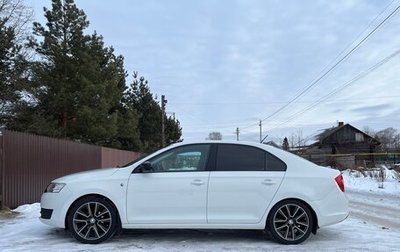 Skoda Rapid I, 2015 год, 850 000 рублей, 1 фотография