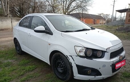 Chevrolet Aveo III, 2012 год, 625 000 рублей, 1 фотография