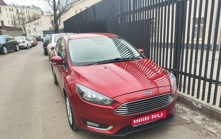 Ford Focus III, 2018 год, 1 020 000 рублей, 1 фотография