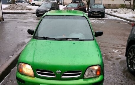 Nissan Micra II, 1999 год, 265 000 рублей, 1 фотография