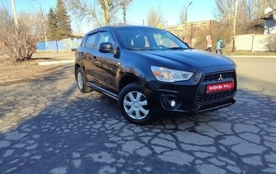 Mitsubishi ASX I рестайлинг, 2013 год, 1 300 000 рублей, 1 фотография