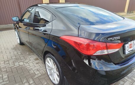 Hyundai Elantra V, 2013 год, 1 150 000 рублей, 10 фотография