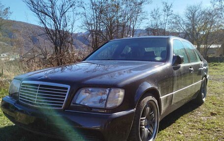 Mercedes-Benz S-Класс, 1991 год, 370 000 рублей, 4 фотография