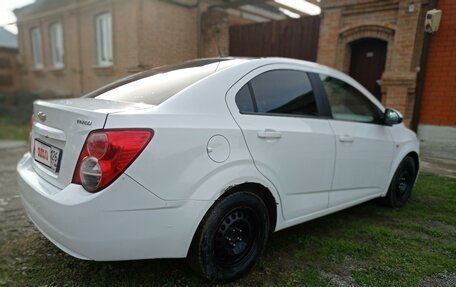 Chevrolet Aveo III, 2012 год, 625 000 рублей, 4 фотография