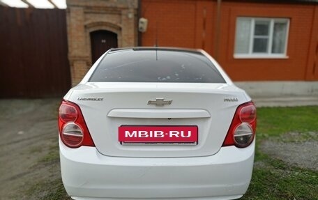 Chevrolet Aveo III, 2012 год, 625 000 рублей, 2 фотография