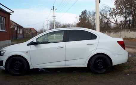 Chevrolet Aveo III, 2012 год, 625 000 рублей, 8 фотография