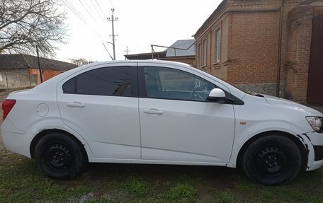 Chevrolet Aveo III, 2012 год, 625 000 рублей, 6 фотография