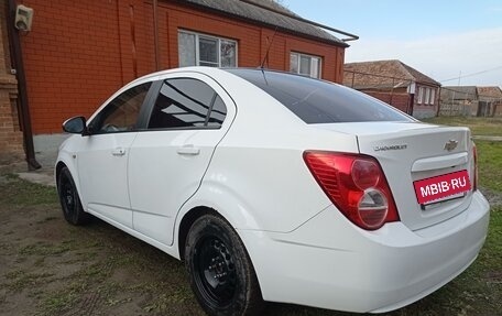 Chevrolet Aveo III, 2012 год, 625 000 рублей, 3 фотография