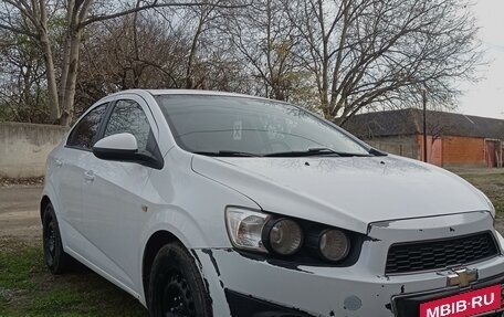 Chevrolet Aveo III, 2012 год, 625 000 рублей, 5 фотография