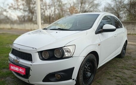 Chevrolet Aveo III, 2012 год, 625 000 рублей, 7 фотография