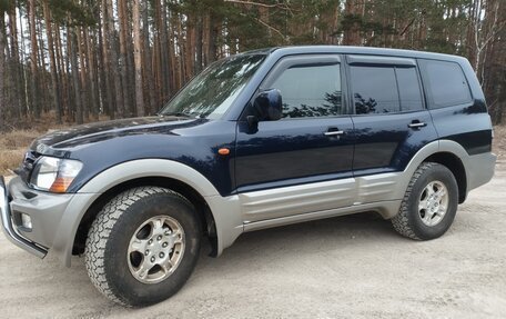 Mitsubishi Pajero III рестайлинг, 2002 год, 1 190 000 рублей, 3 фотография