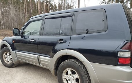 Mitsubishi Pajero III рестайлинг, 2002 год, 1 190 000 рублей, 5 фотография