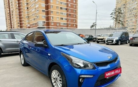 KIA Rio IV, 2019 год, 1 450 000 рублей, 2 фотография