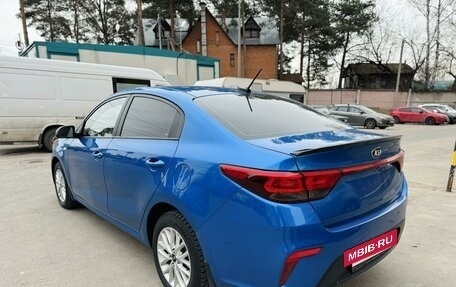 KIA Rio IV, 2019 год, 1 450 000 рублей, 4 фотография