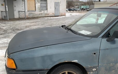 Audi 80, 1989 год, 95 000 рублей, 4 фотография