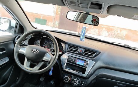 KIA Rio III рестайлинг, 2012 год, 450 000 рублей, 7 фотография