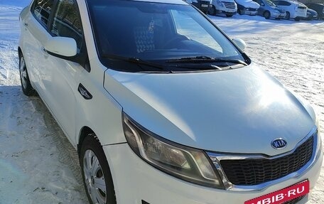 KIA Rio III рестайлинг, 2012 год, 450 000 рублей, 3 фотография