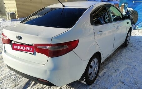 KIA Rio III рестайлинг, 2012 год, 450 000 рублей, 2 фотография