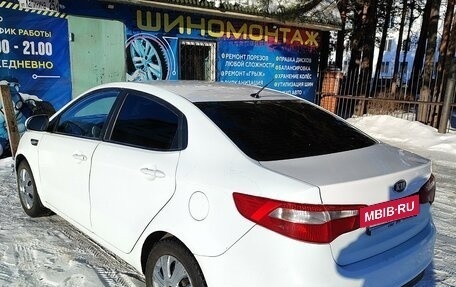 KIA Rio III рестайлинг, 2012 год, 450 000 рублей, 6 фотография