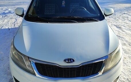 KIA Rio III рестайлинг, 2012 год, 450 000 рублей, 4 фотография