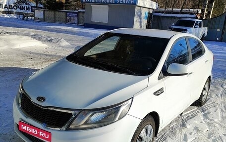 KIA Rio III рестайлинг, 2012 год, 450 000 рублей, 5 фотография