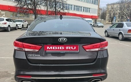 KIA Optima IV, 2016 год, 1 700 000 рублей, 6 фотография