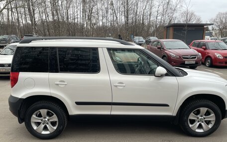 Skoda Yeti I рестайлинг, 2012 год, 1 220 000 рублей, 39 фотография