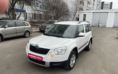 Skoda Yeti I рестайлинг, 2012 год, 1 220 000 рублей, 35 фотография