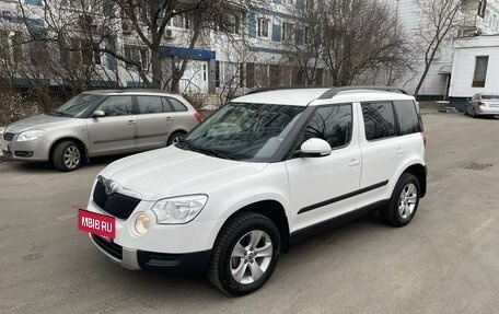 Skoda Yeti I рестайлинг, 2012 год, 1 220 000 рублей, 34 фотография