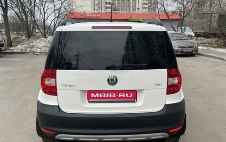 Skoda Yeti I рестайлинг, 2012 год, 1 220 000 рублей, 36 фотография