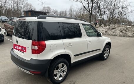 Skoda Yeti I рестайлинг, 2012 год, 1 220 000 рублей, 37 фотография