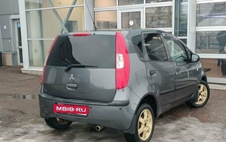 Mitsubishi Colt VI рестайлинг, 2008 год, 495 000 рублей, 8 фотография