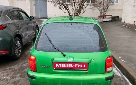 Nissan Micra II, 1999 год, 265 000 рублей, 3 фотография