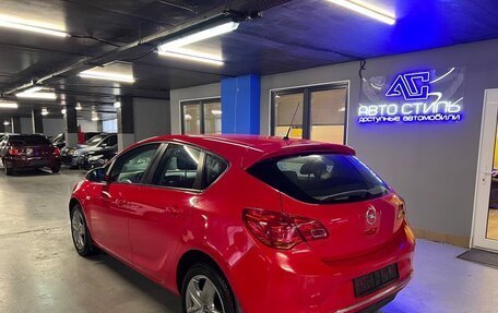 Opel Astra J, 2013 год, 790 000 рублей, 4 фотография