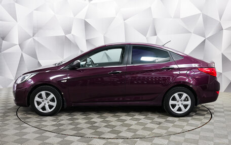 Hyundai Solaris II рестайлинг, 2013 год, 815 000 рублей, 2 фотография